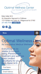 Mobile Screenshot of optimalwellnessctr.com